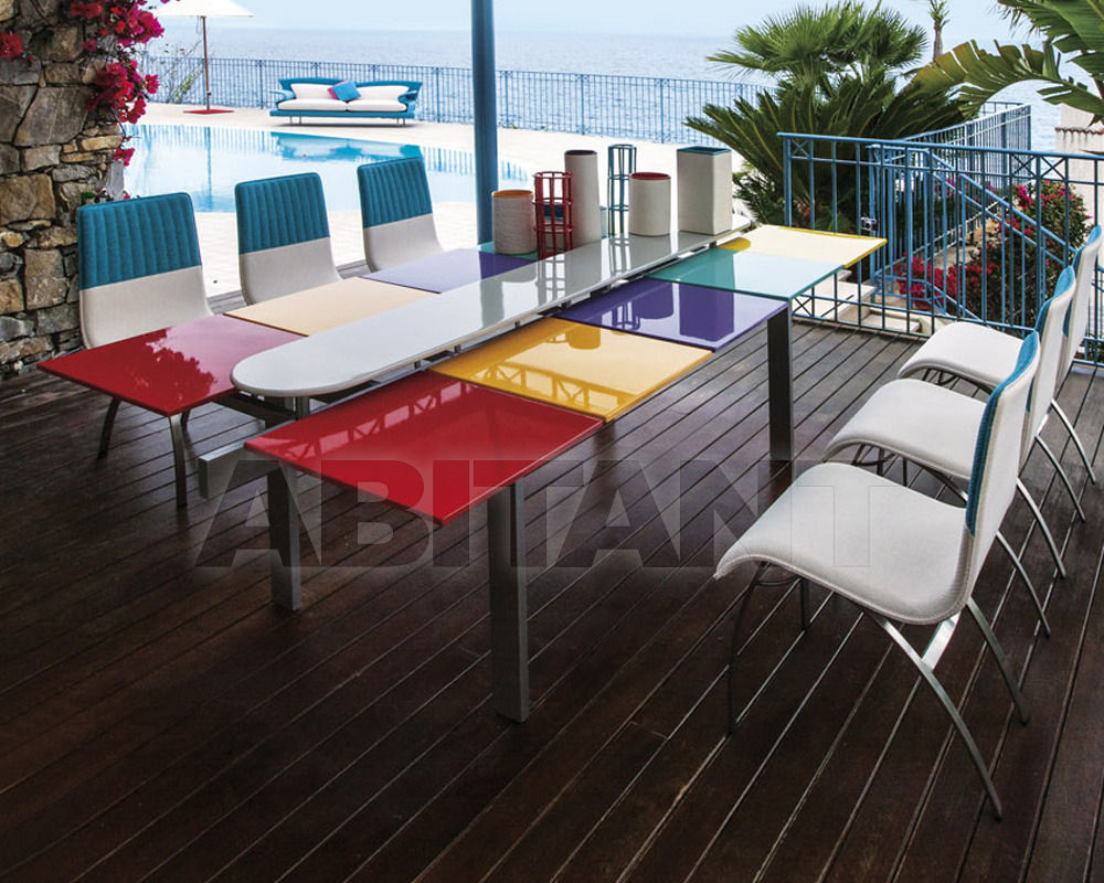 Купить Стол обеденный SQUARE IL Loft Outdoor SQO02
