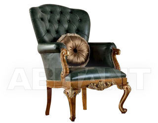 Кресло Modenese Gastone Casanova 12435 leather