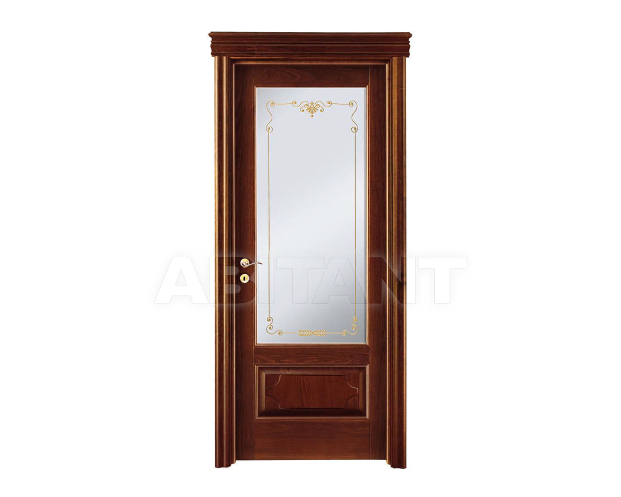 Купить Дверь стеклянная MAGNOLIA Agoprofil Atelier 713 XLS V