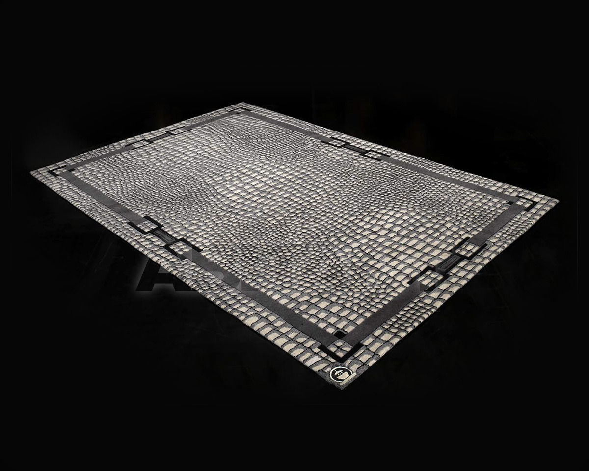 Купить Ковер современный Formitalia Accessories HAND TUFTED RUGS COCCO DESIGN grey