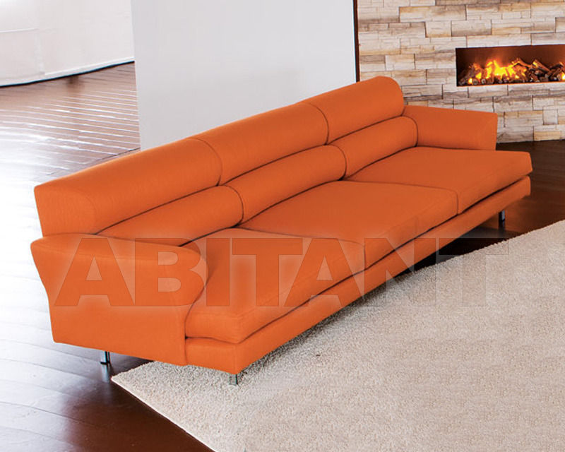 Divan Imperial 3 Oranzhevyj Il Loft Im45 Katalog Myagkoj Mebeli Foto Zakaz Dostavka Abitant Moskva