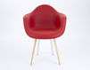 Кресло Kubikoff Sander Mulder SLICE'TAILORED'ARMCHAIR Современный / Скандинавский / Модерн