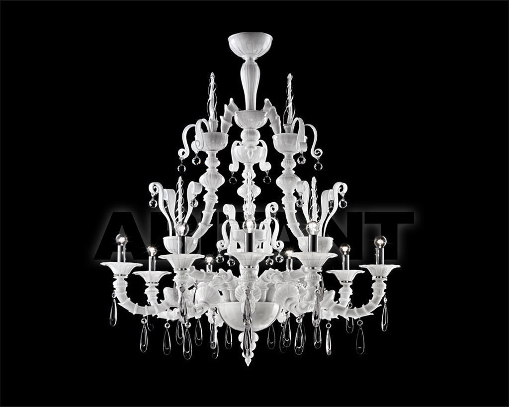Купить Люстра Dhamar Barovier&Toso Candeliers 5596/09/BB