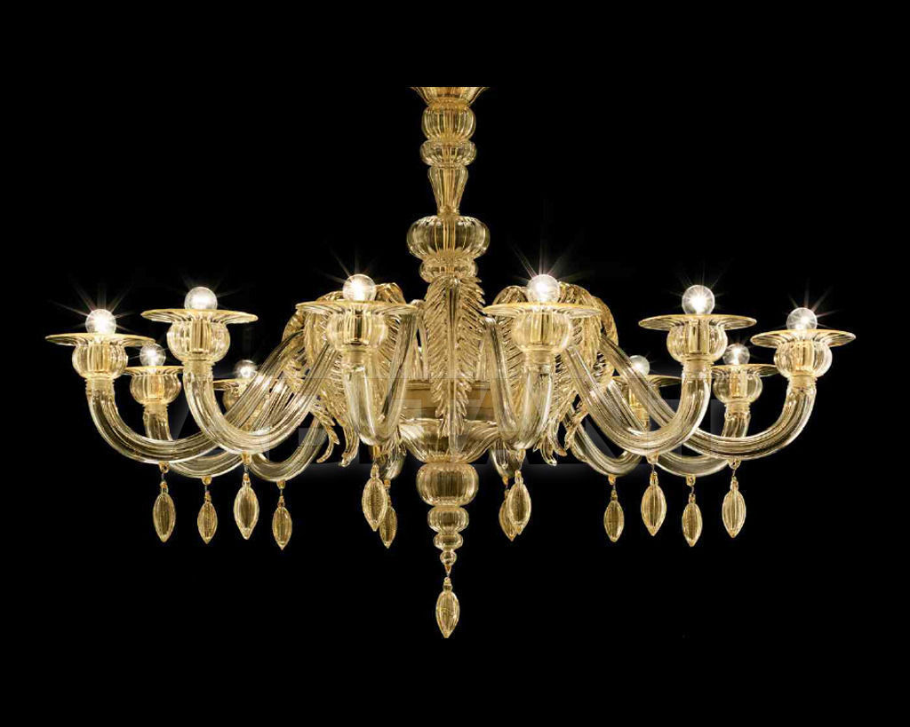 Купить Люстра Rabat Barovier&Toso Candeliers 4513/12/OO