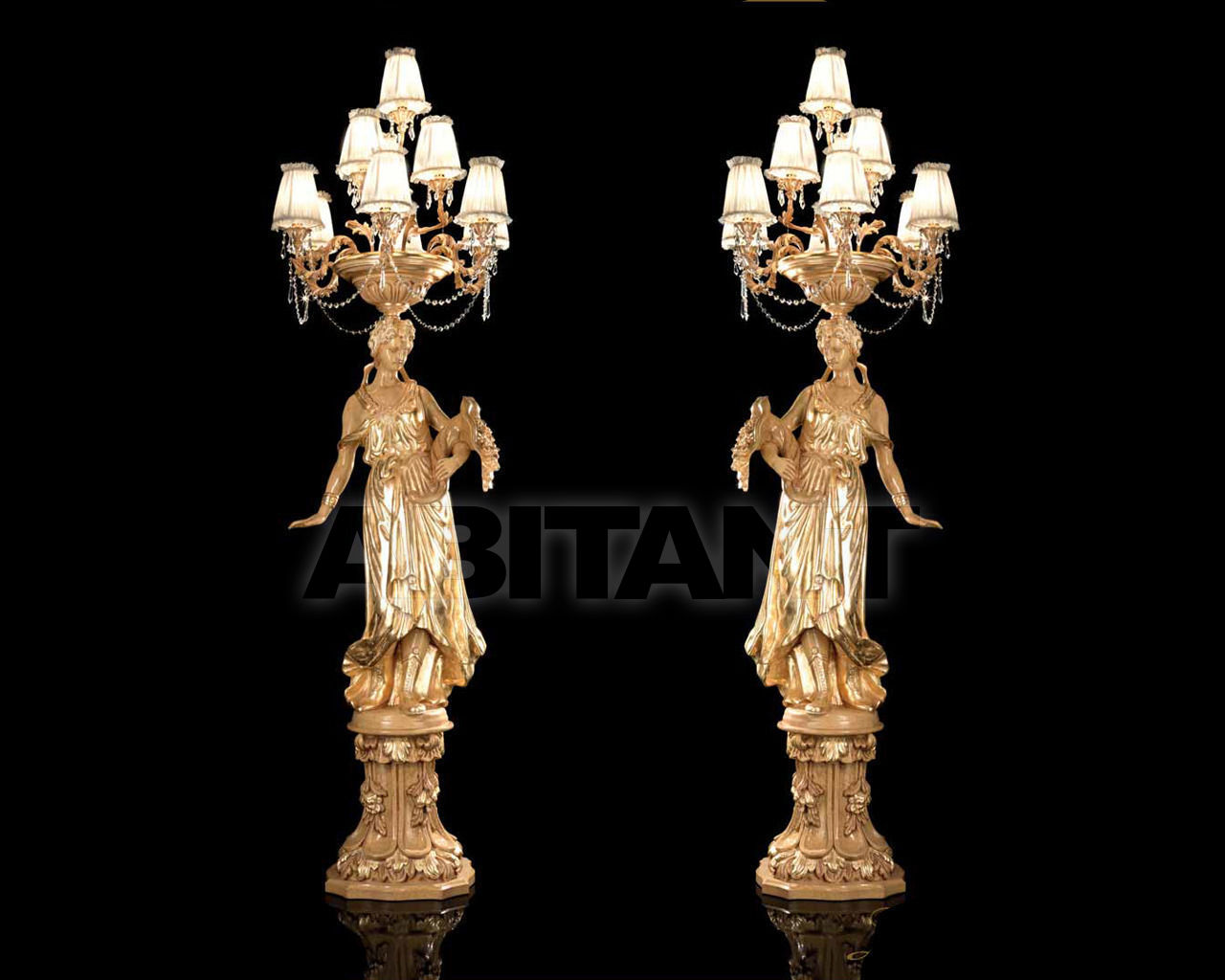 Купить Торшер BITOSSI LUCIANO & FIGLI s.n.c. Lady D. 8790