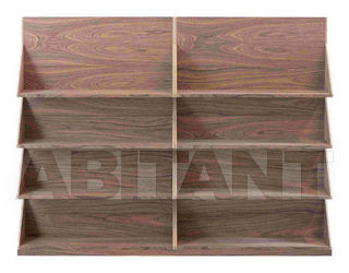 Стеллаж BERDONDINI AB 1926 1967 Bookcase Uno sull'altro C