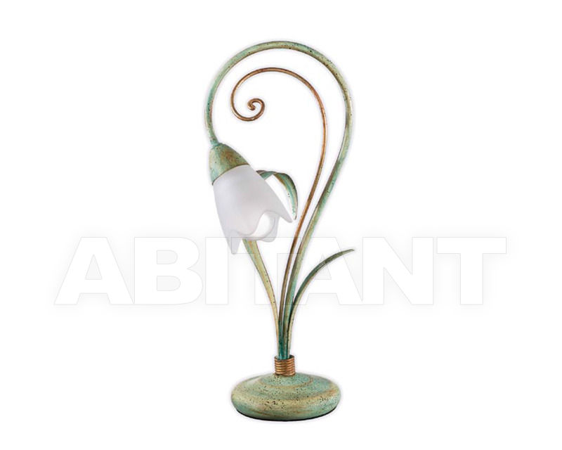 Купить Лампа настольная FONTANA Masca Sommary 1805/B1* salvia