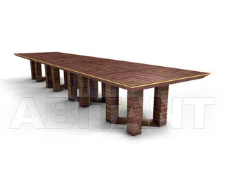 Стол для конференц-залов ETTORE BERDONDINI AB 1926 Historic Collection ETTORE rectangular table 20
