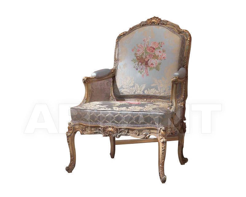 Купить Кресло Galimberti Lino 2014 Gold 1782/P