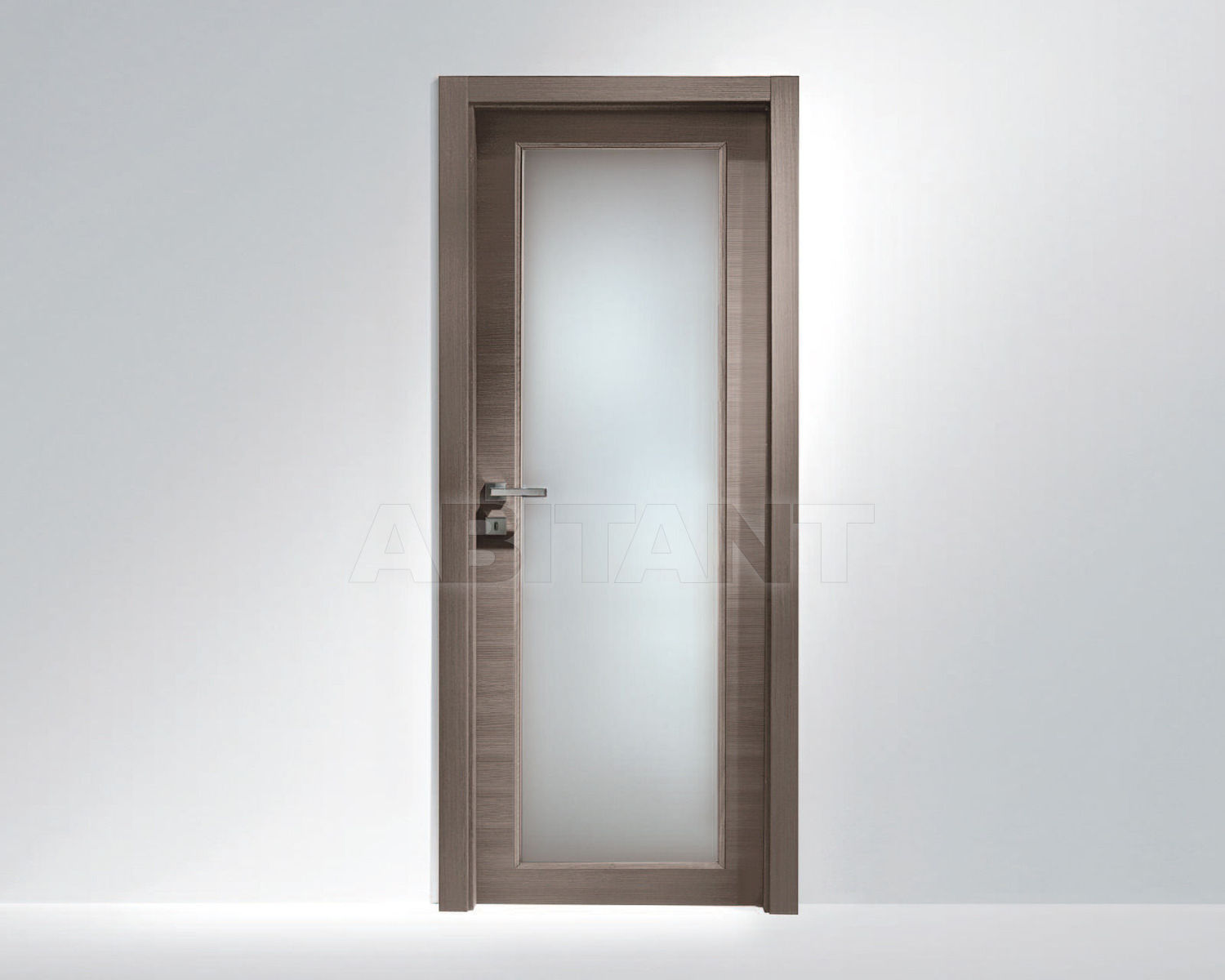 Купить Дверь стеклянная TRE-P & TRE-PIU Tre-d One Grey 3D/Porta predisposta granvetro