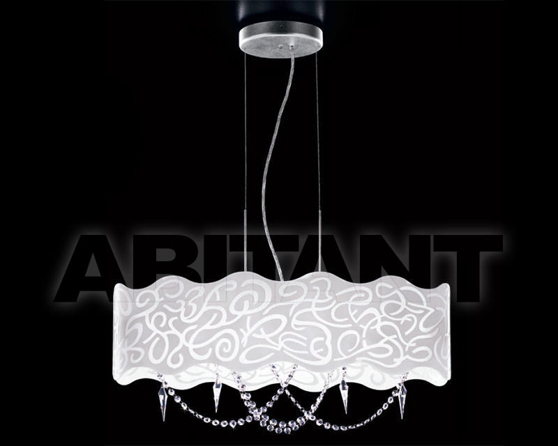 Купить Светильник Patrizia Volpato 2014 0490/S70 CRYSTAL BIANCO