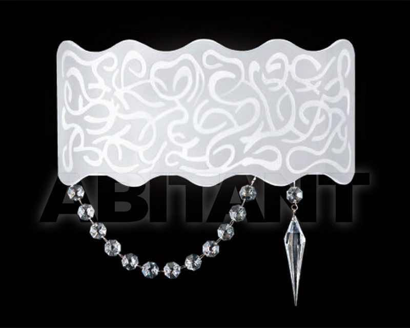 Купить Светильник настенный Patrizia Volpato 2014 0490/APP25 CRYSTAL BIANCO