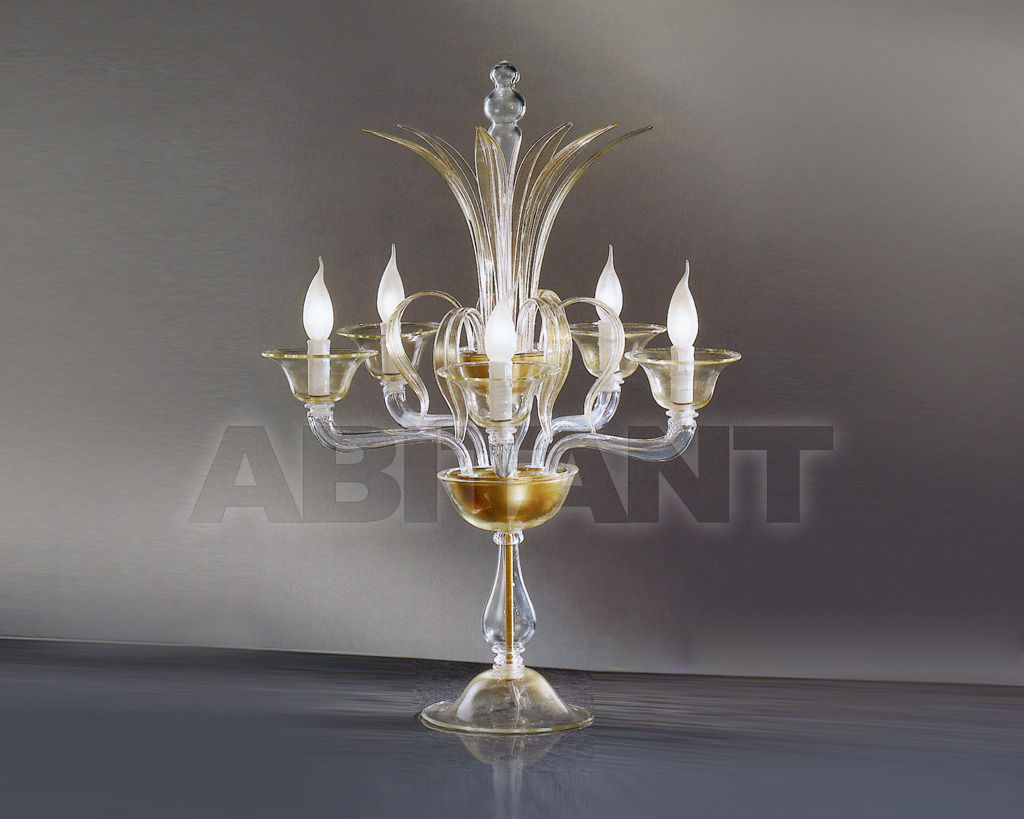 Купить Лампа настольная Arredo Luce Murano 321/L5