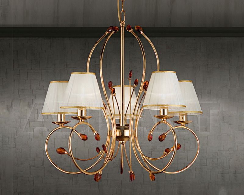 Купить Люстра Arredo Luce Sweet Flower 265/5-P