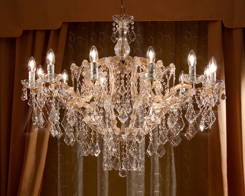 Купить Люстра Arredo Luce Luxury Crystal 563/12
