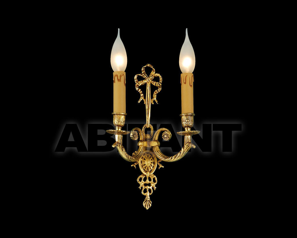 Купить Бра Arredo Luce Gold Light And Crystal 12.305/2
