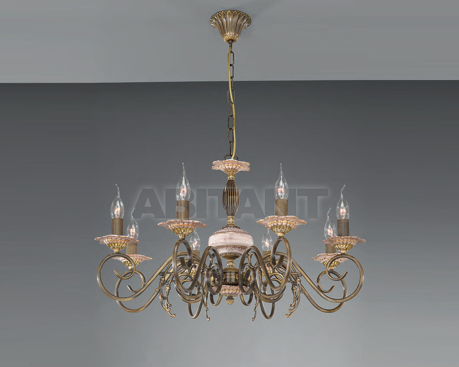 Купить Люстра La Lampada 2014 L 1207/8.40