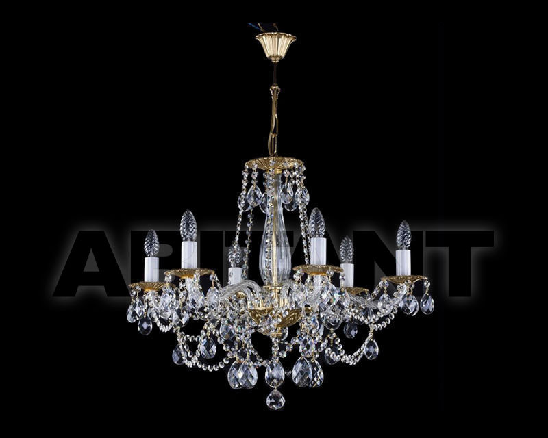 Купить Люстра Demeter VI Art Glass 2014 DEMETER VI POLISHED