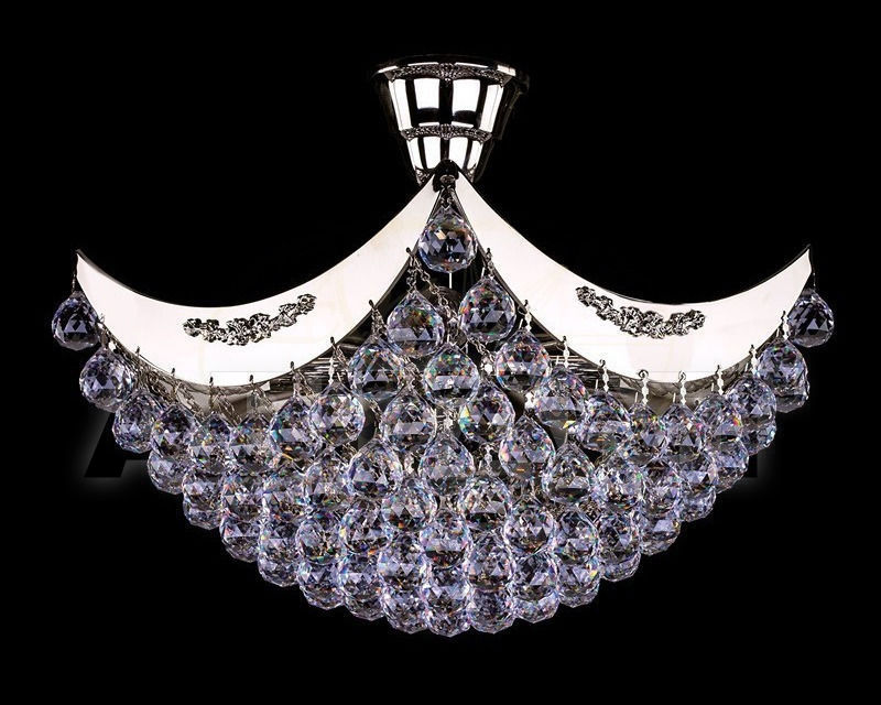 Купить Люстра Fiona Art Glass 2014 FIONA II NICKEL