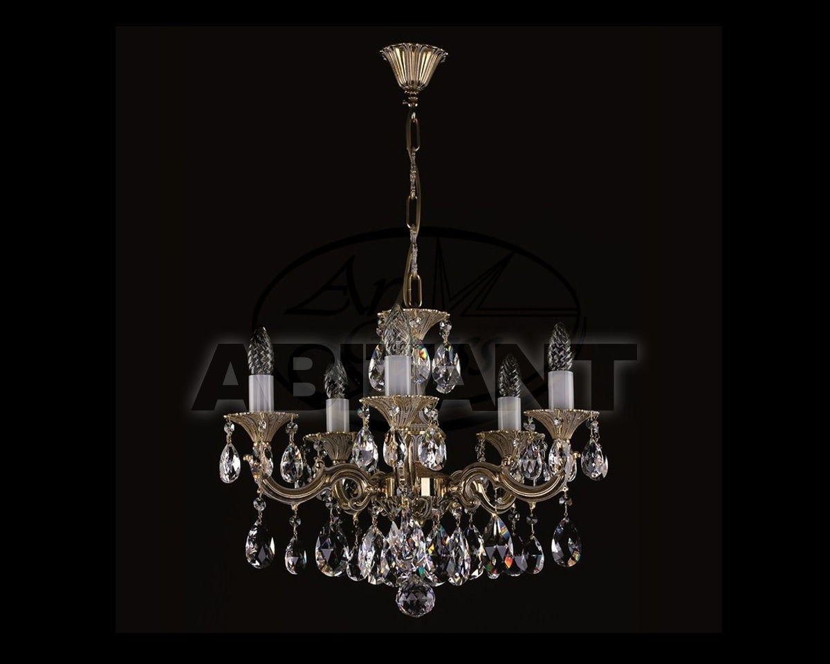 Купить Люстра Jarmila Art Glass 2014 JARMILA V WHITE GOLD