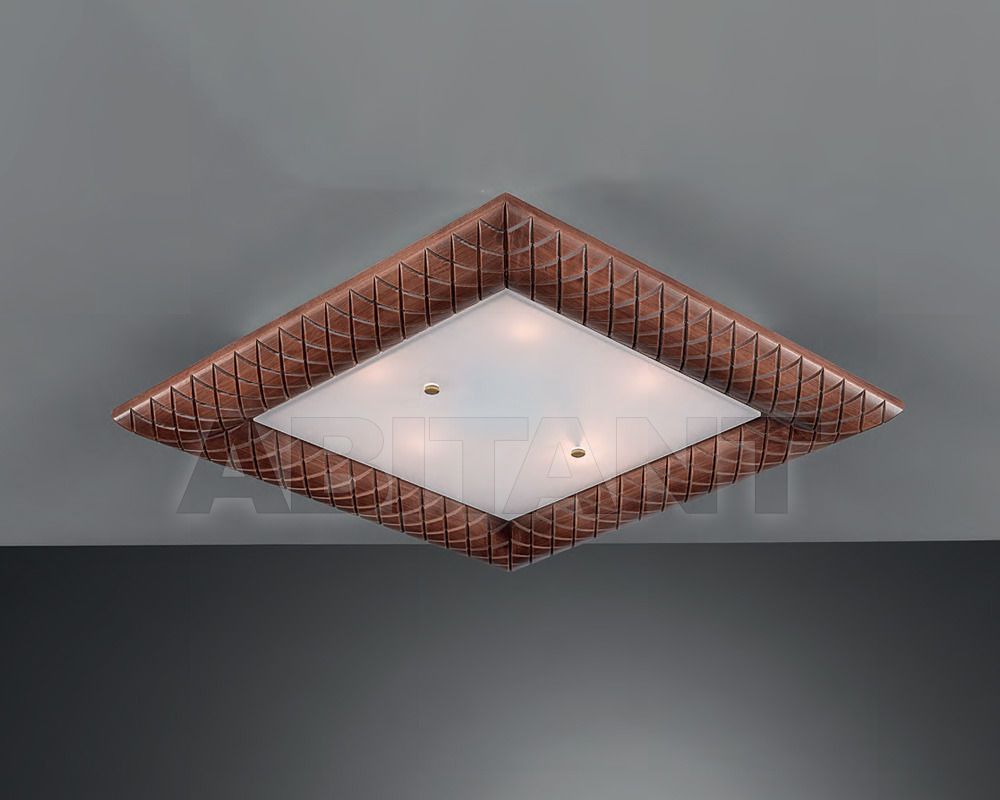 Купить Светильник La Lampada 2014 PL 164/5.26 Oro/Walnut
