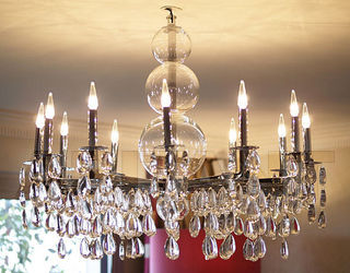 Люстра Art et Floritude Cristal Et Verre - Crystal & Glass L081.12