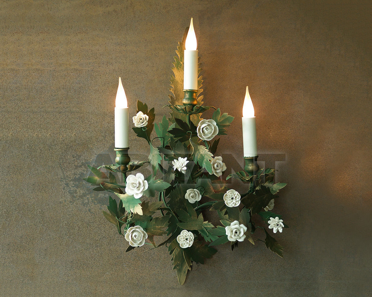 Купить Бра Art et Floritude Inspiration Xviiième Siècle - 18th Century A016.3/FB