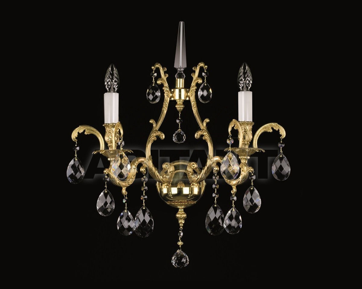 Купить Бра Zana Art Glass 2014 ZANA II.  POLISHED