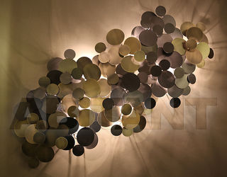 Светильник настенный Art et Floritude Pastille- Round Disk A031.6TSNBV