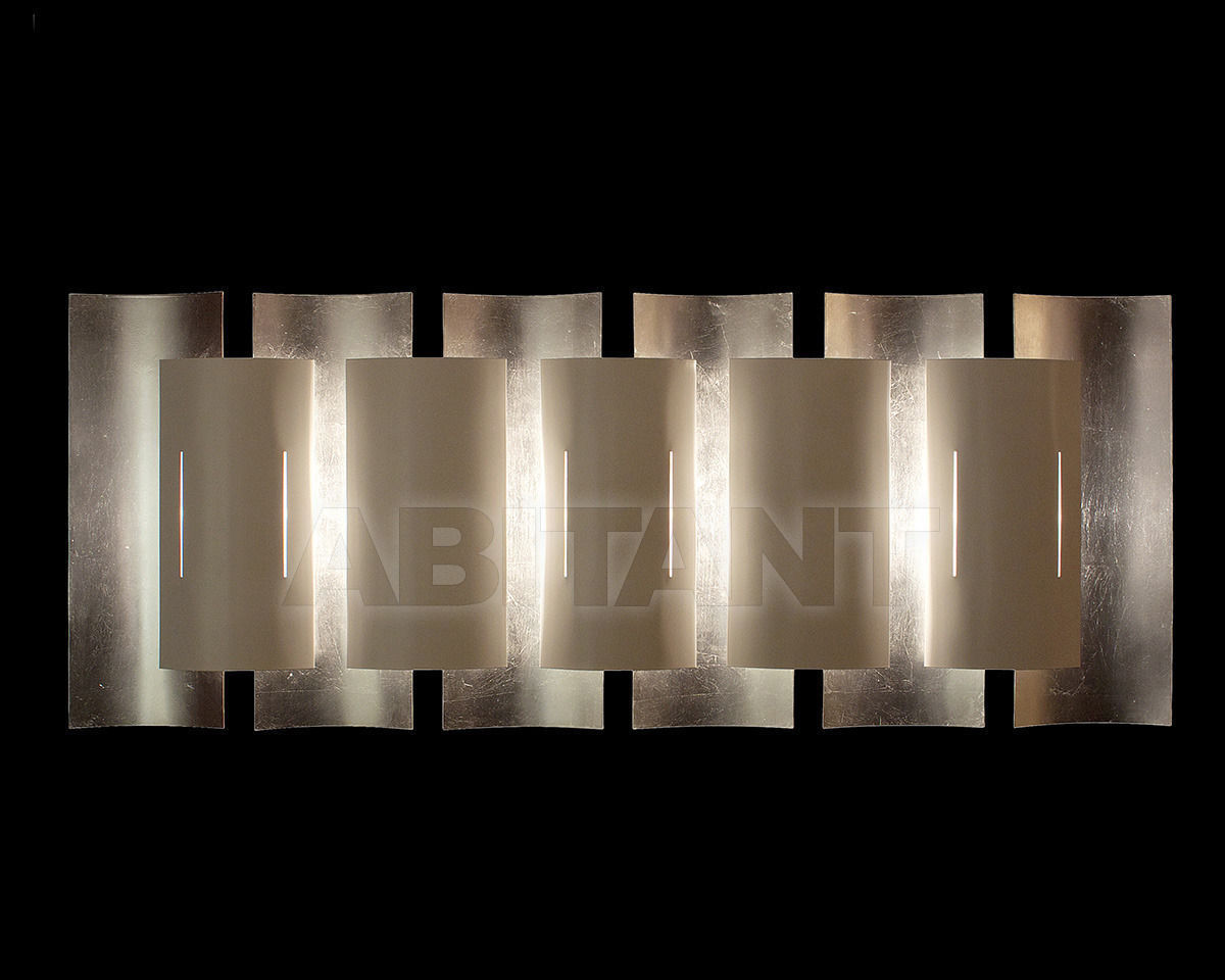 Купить Светильник настенный Art et Floritude Plaque Métal - Metal Strips ELATHA/F