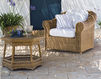 Кресло для террасы Brumas Point Outdoor Collection 71145 Прованс / Кантри / Средиземноморский