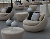 Кресло для террасы Bubble Point Outdoor Collection 72445 Прованс / Кантри / Средиземноморский