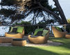 Кресло для террасы Globe Point Outdoor Collection 71645 Прованс / Кантри / Средиземноморский