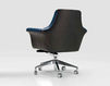 Кресло для кабинета Aston Martin by Formitalia Group spa 2014 V049 executive chair high arms Ар-деко / Ар-нуво / Американский