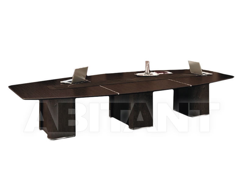 Купить Стол для конференц-залов Codutti Spa Alfaomega Packages 15 Oval-shaped meeting table