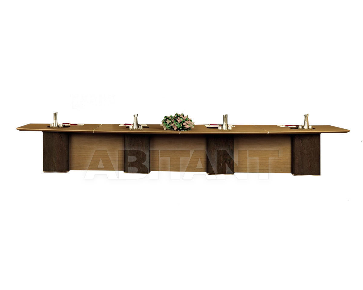 Купить Стол для конференц-залов Codutti Spa Alfaomega Packages 17 Semioval-shaped conference table