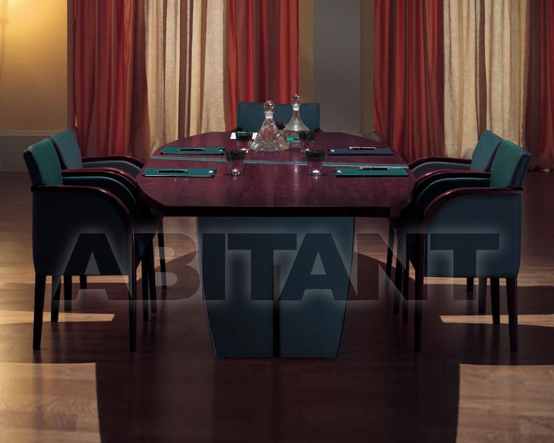 Купить Стол для конференц-залов Codutti Spa Minos Packages 7 Modular shaped table