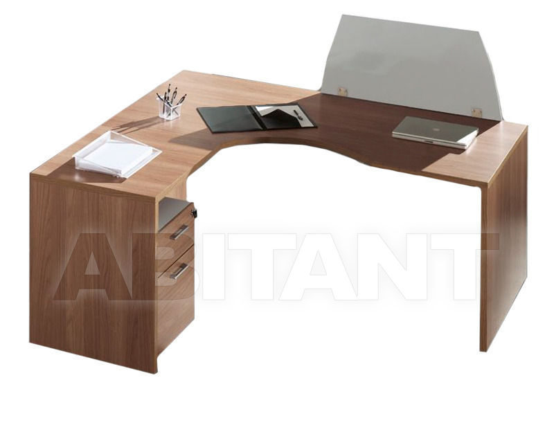 Купить Стол письменный Codutti Spa Opera Packages 5 RIGHT shaped desk