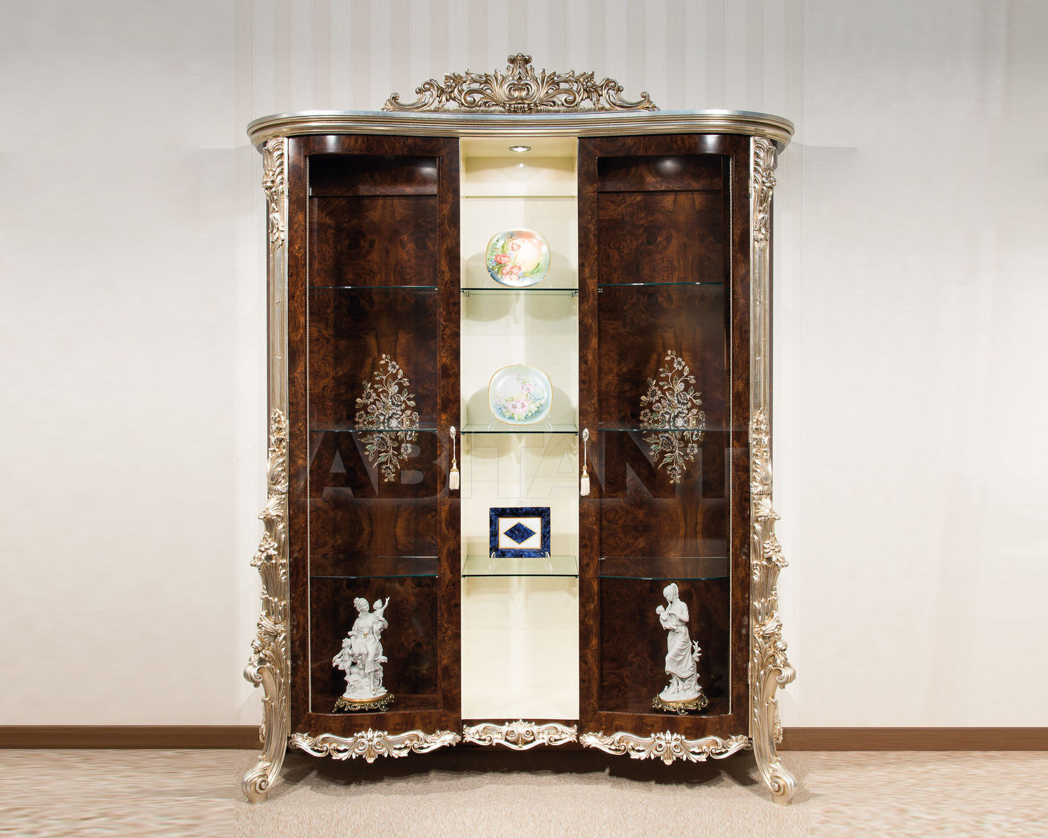 Купить Витрина Stil Salotti di Origgi Luigi e Figli s.n.c. Louvre Louvre Cabinet