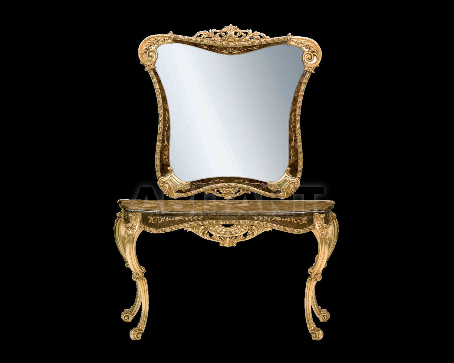 Купить Композиция Stil Salotti di Origgi Luigi e Figli s.n.c. 2013 ANTARES set consolle + mirror