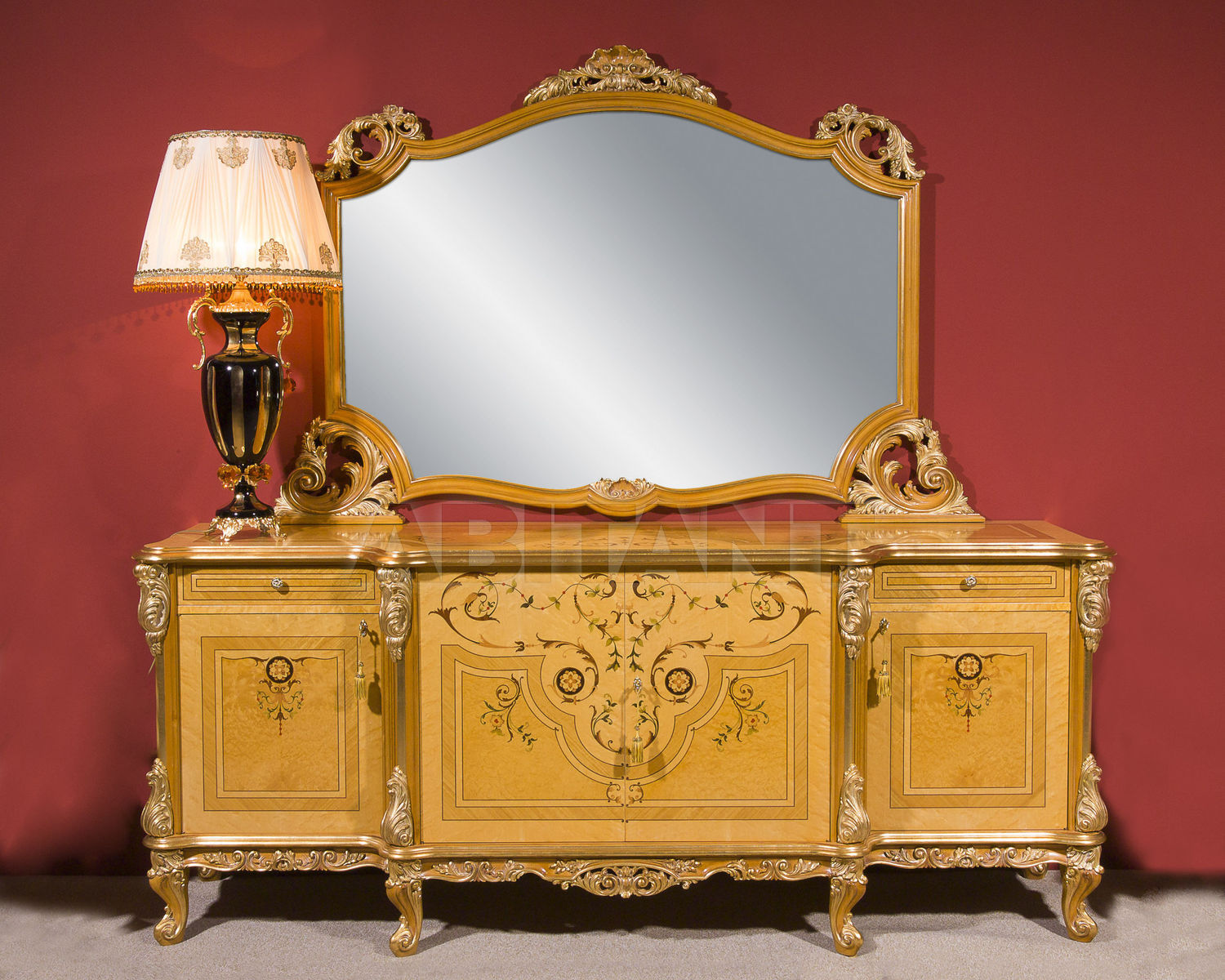 Купить Композиция Stil Salotti di Origgi Luigi e Figli s.n.c. 2013 VENUS sideboard+mirror