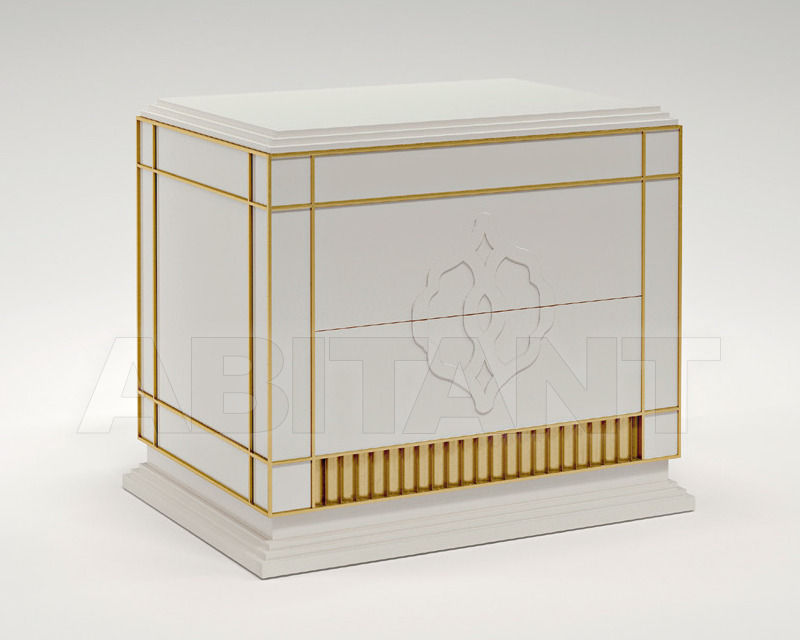 Купить Тумбочка Bruno Zampa Avantgarde 2014 CLARK night table