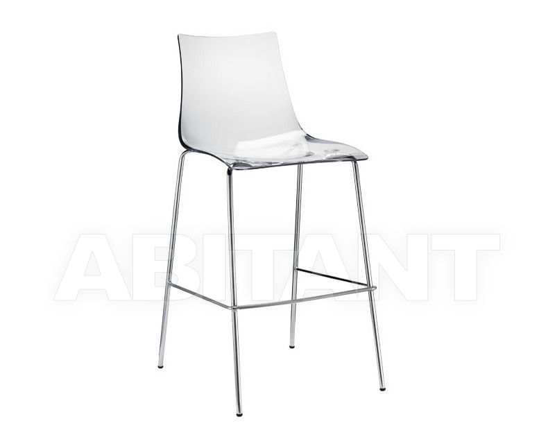 Купить Барный стул ZEBRA ANTISHOCK BARSTOOL Scab Design / Scab Giardino S.p.a. Marzo 2546 100