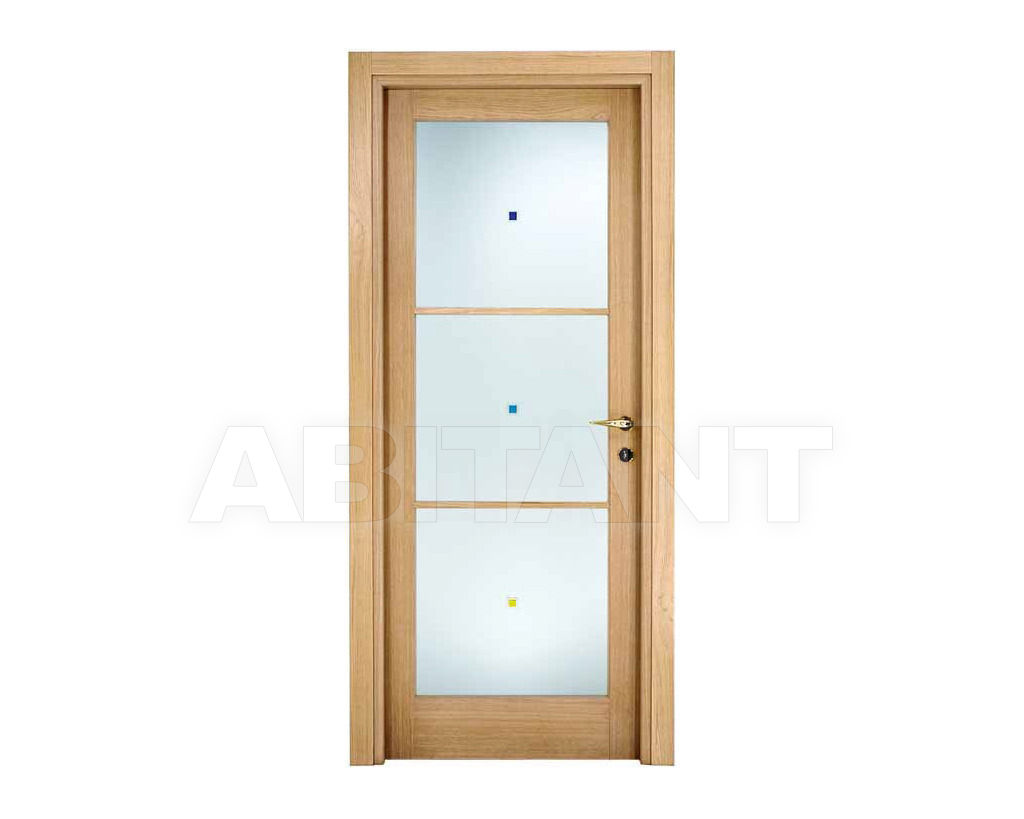 Купить Дверь стеклянная Leonardo Design S.r.l. Nimes 3V 040SB