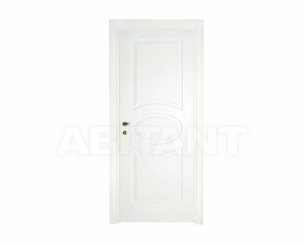 Купить Дверь деревянная  Leonardo Design S.r.l. Tiziana OVALE White
