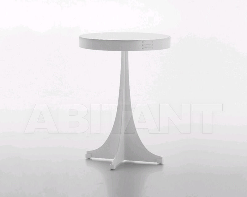 Купить Столик кофейный Caporali srl Italian Iron Lab T87 - COMODINO LEGAMI ROTONDO