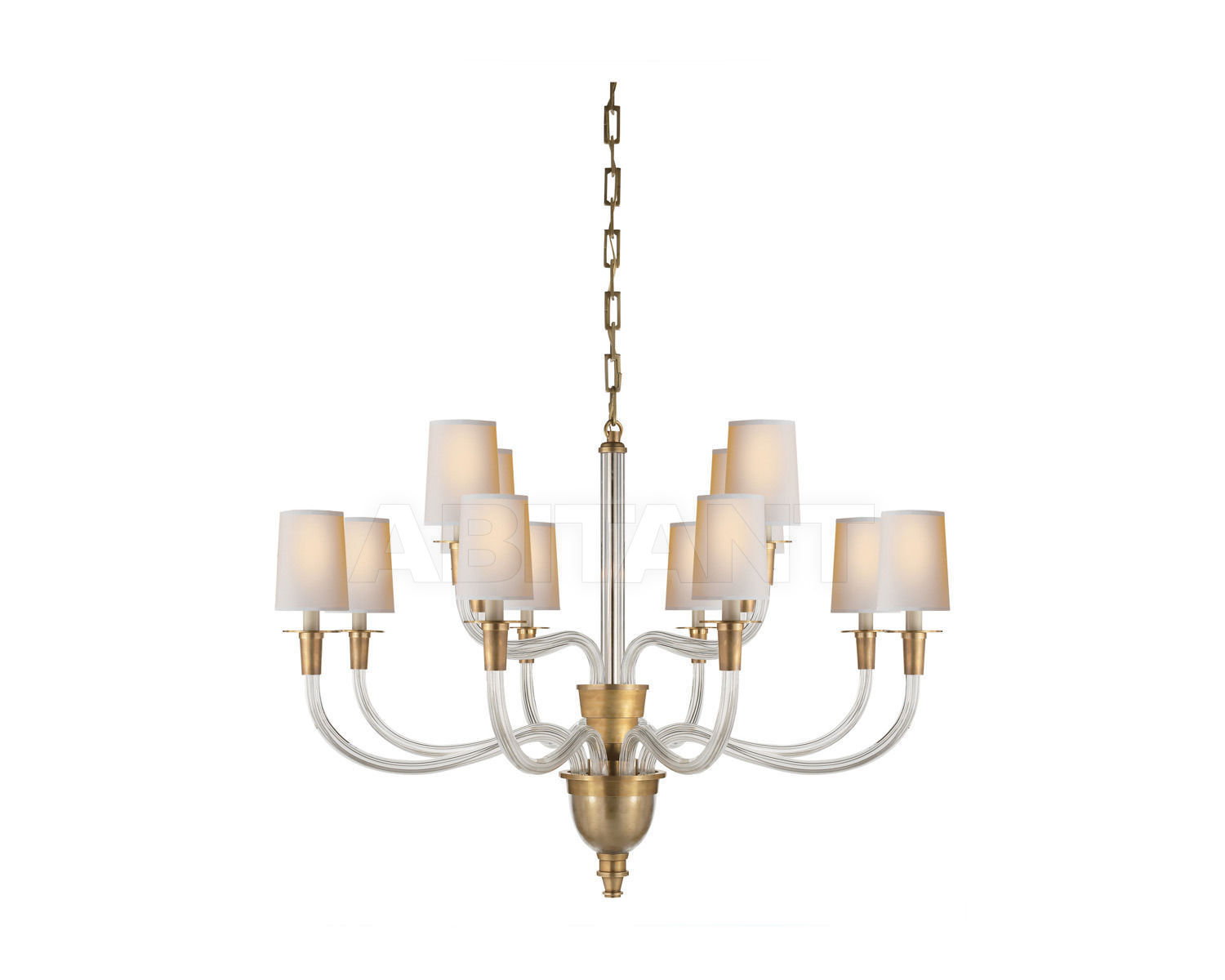 Купить Люстра Visual Comfort & Co 2014 TOB 5033HAB-NP