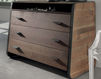 Комод Caporali srl Italian Iron Lab MB1 - CASSETTONE RUNNER Лофт / Фьюжн / Винтаж / Ретро