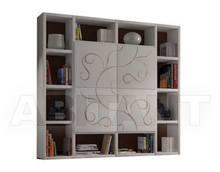 Шкаф книжный MAV Eos E509