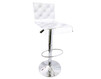 Барный стул Acrila Capiton Capiton Bar stool pedestal leg violet Современный / Скандинавский / Модерн